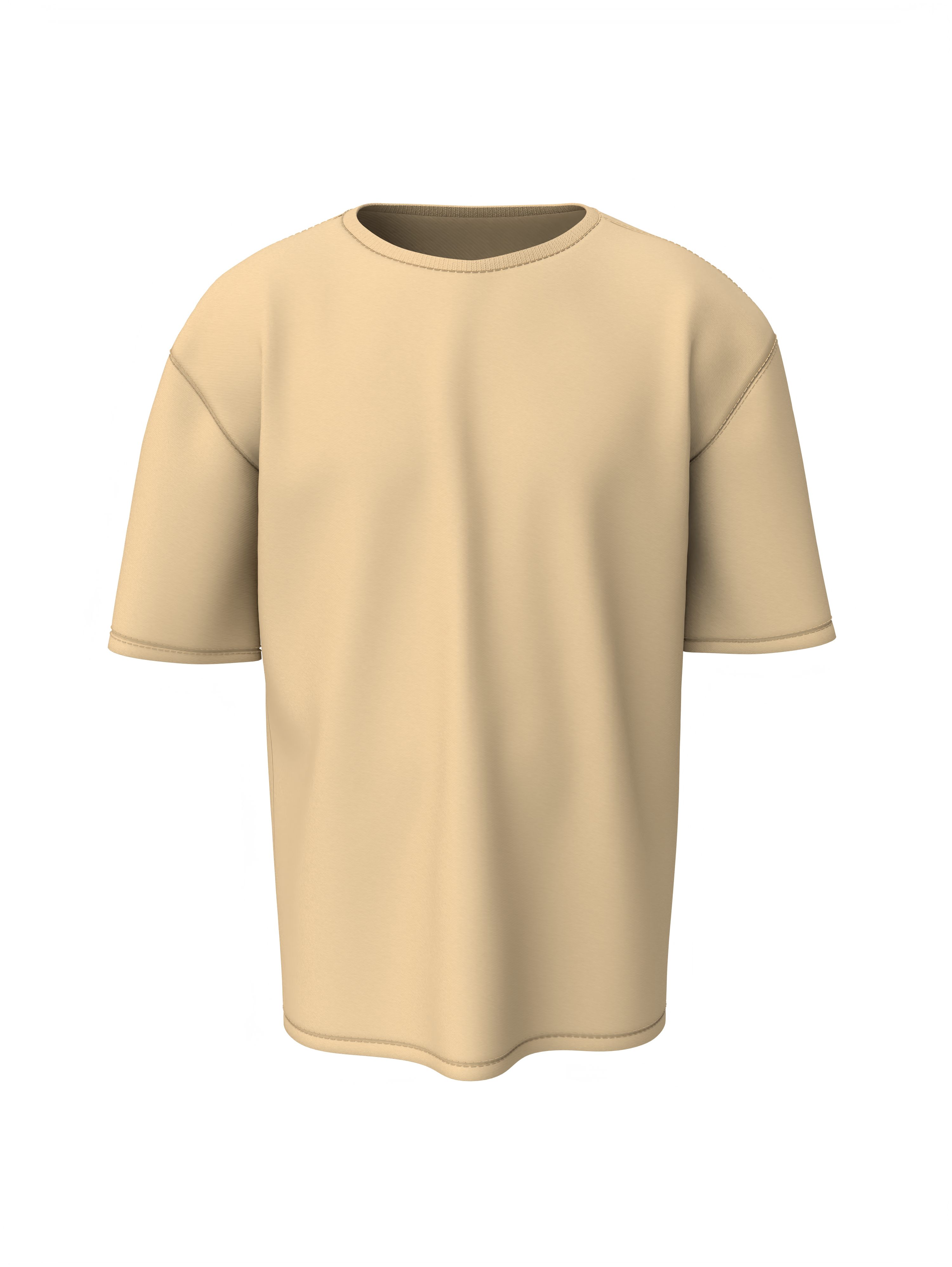 Plain Oversized T-Shirt