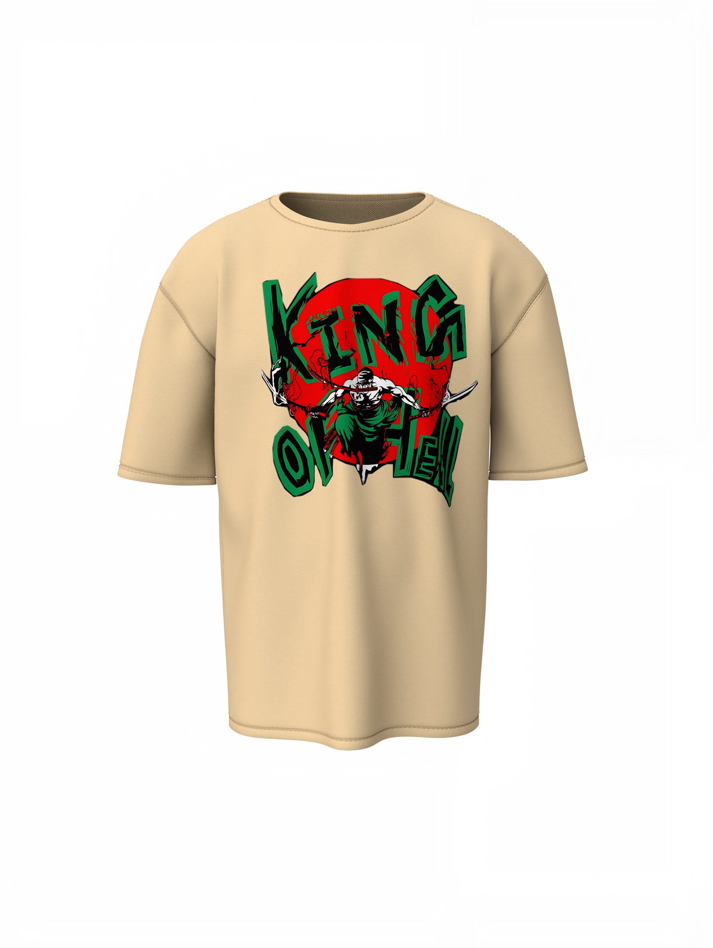 King Of Hell Oversized T-Shirt
