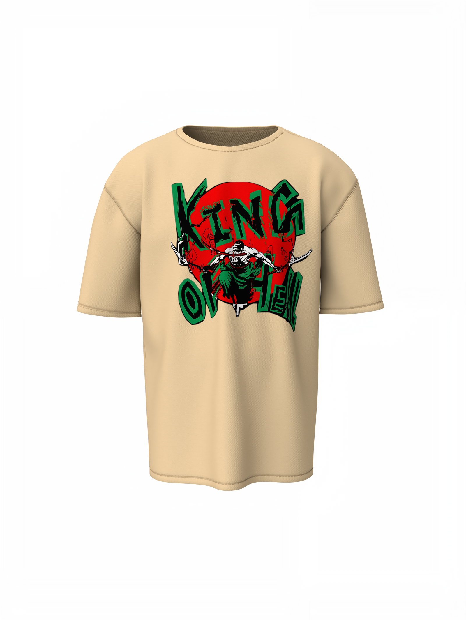 King Of Hell Oversized T-Shirt