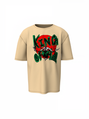 King Of Hell Oversized T-Shirt