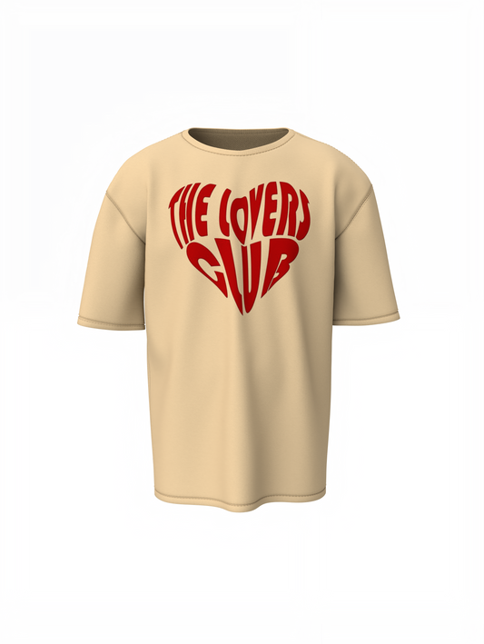 Lovers Club Oversized T-Shirts
