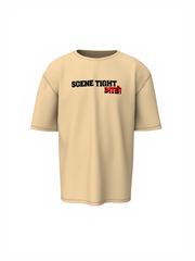 Scene Tight Aahe Marathi Oversized T-Shirt