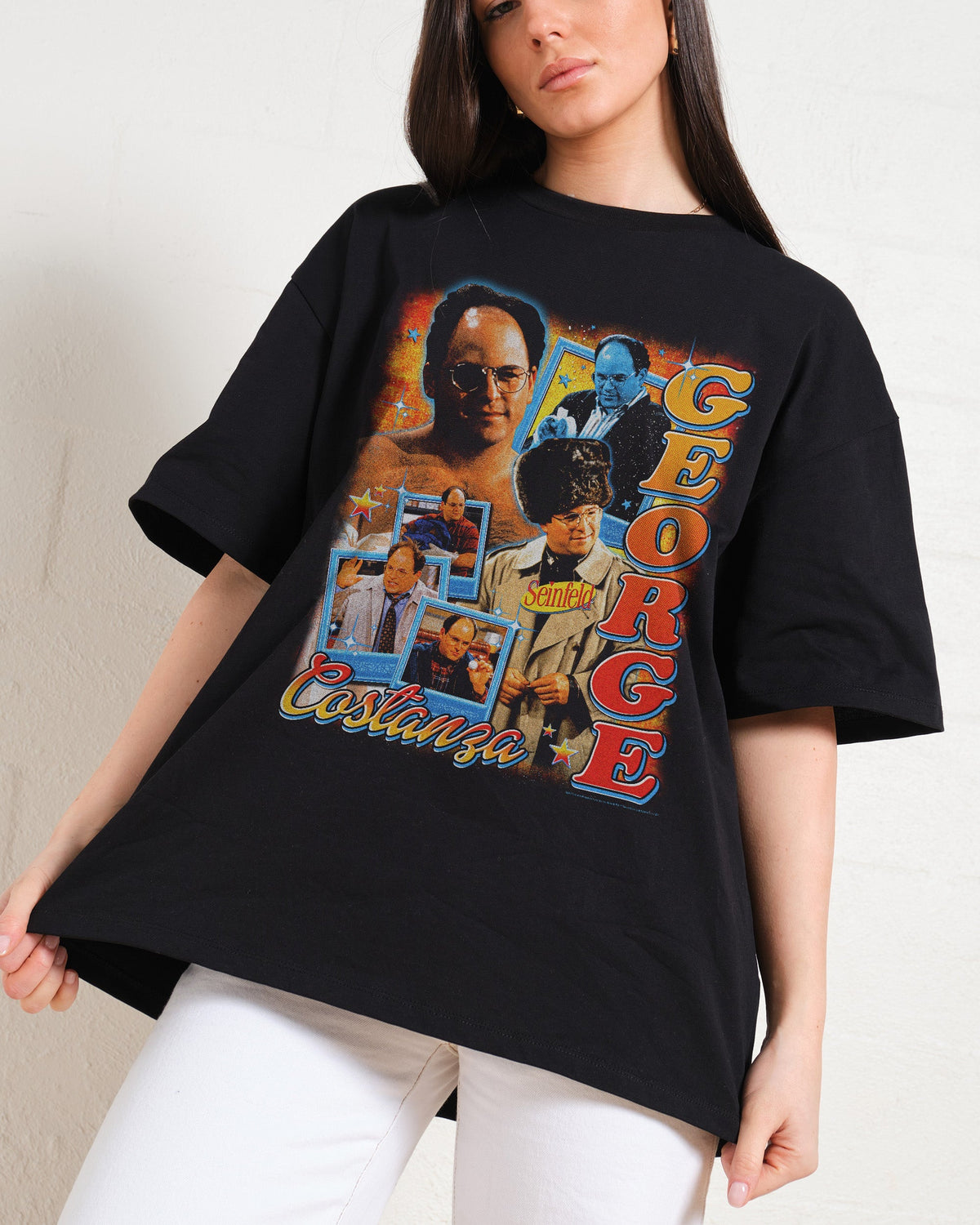 George Costanza Oversized Tee