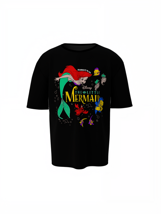 Dreaming Of The Sea Oversized T-Shirt Ocean Spirit Streetwear