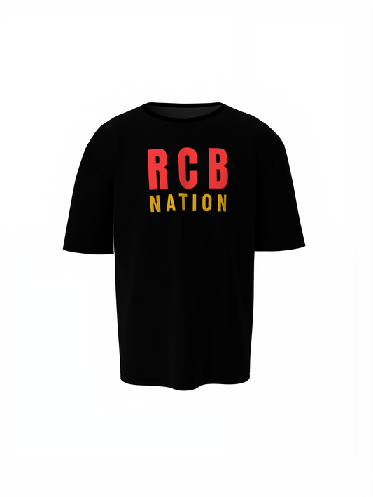 RCB Nation Oversized T-Shirt