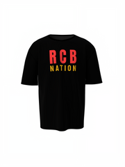 RCB Nation Oversized T-Shirt