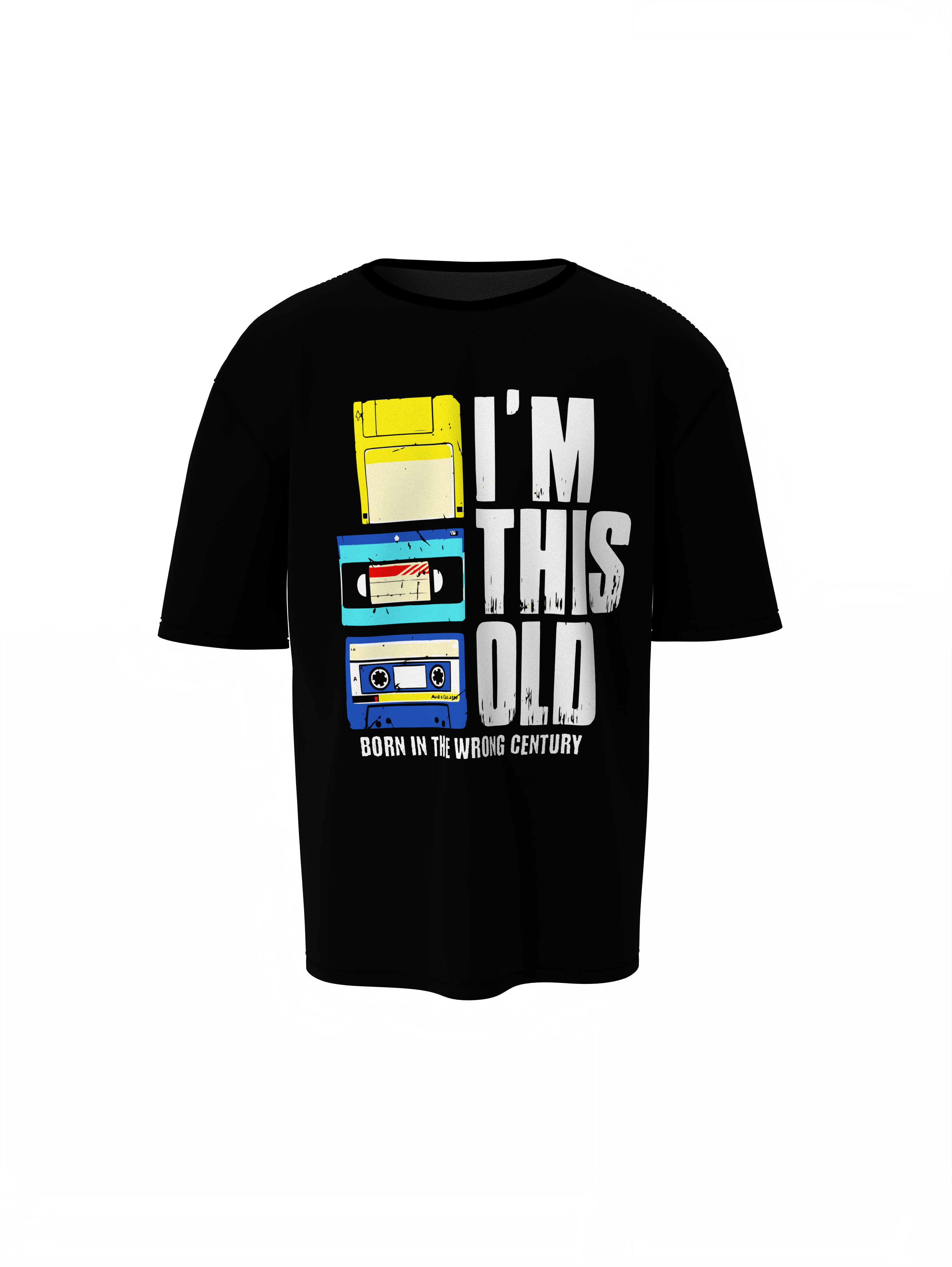 I'M This Old Oversized T-Shirt