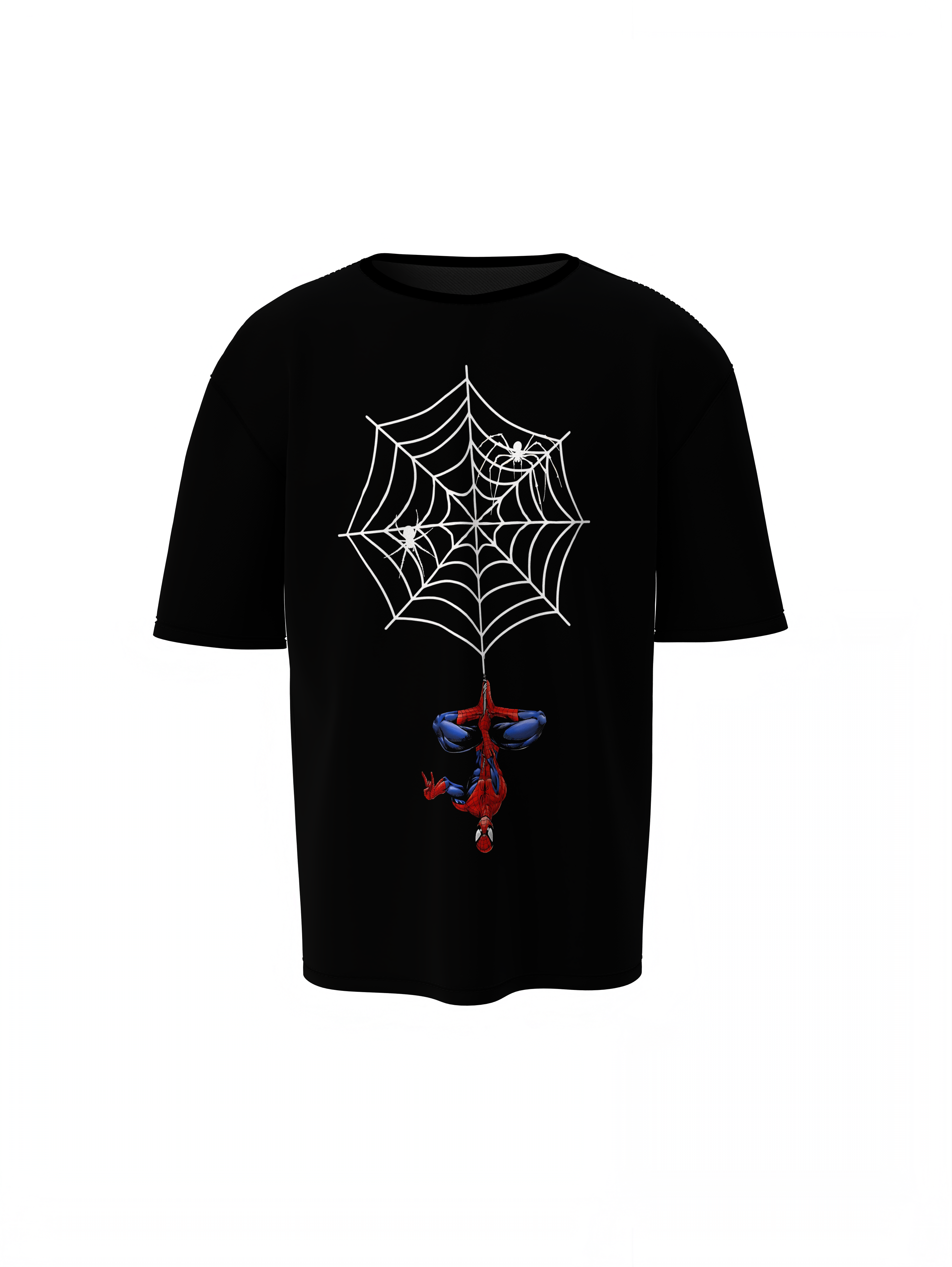Web Drop Hero Spider-Man Oversized T-Shirt