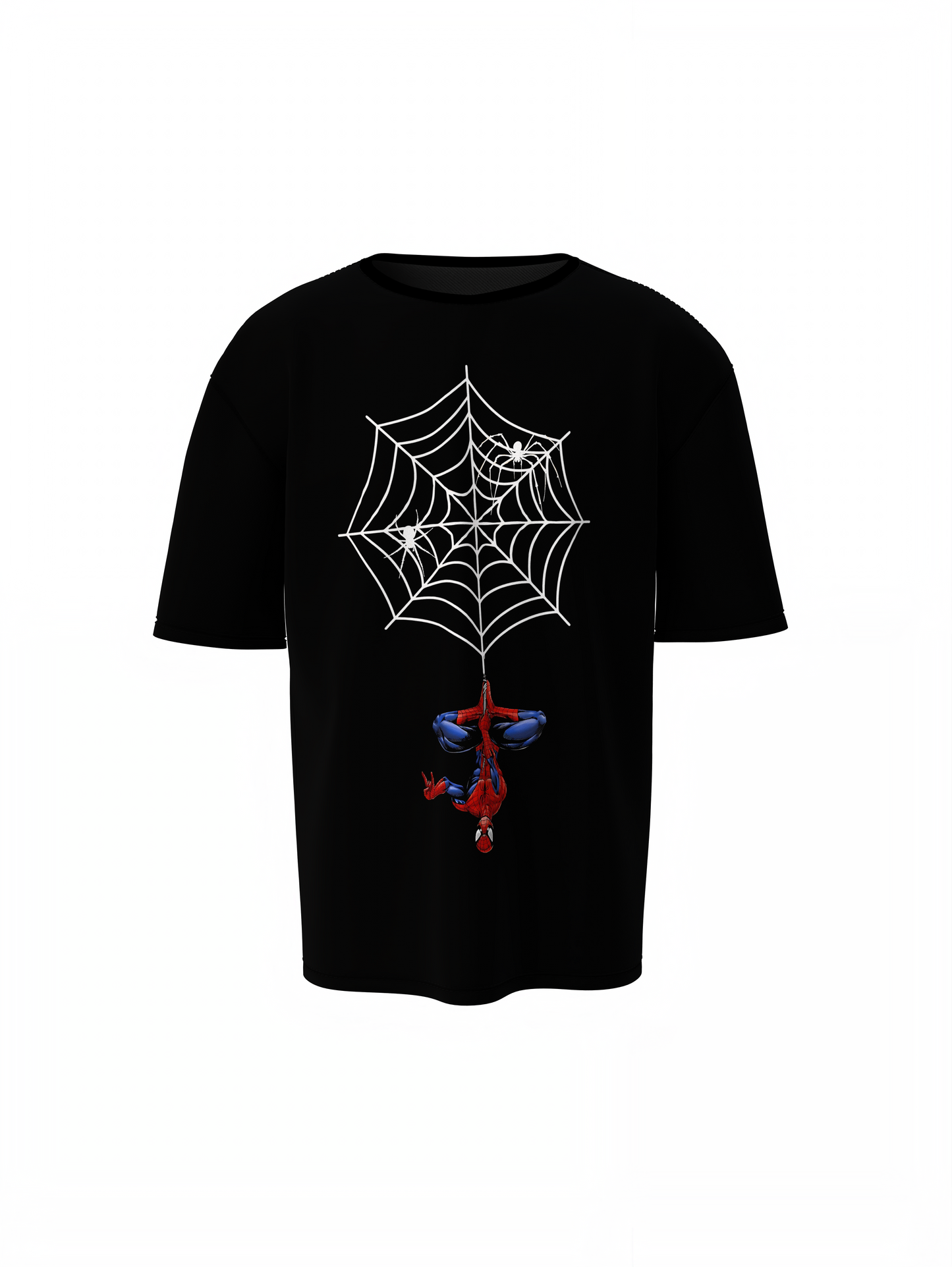 Web Drop Hero Spider-Man Oversized T-Shirt