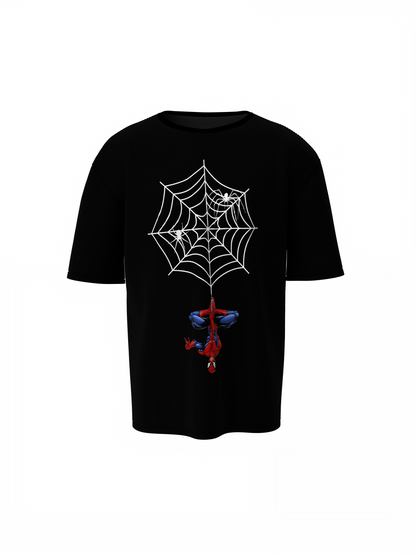 Web Drop Hero Spider-Man Oversized T-Shirt