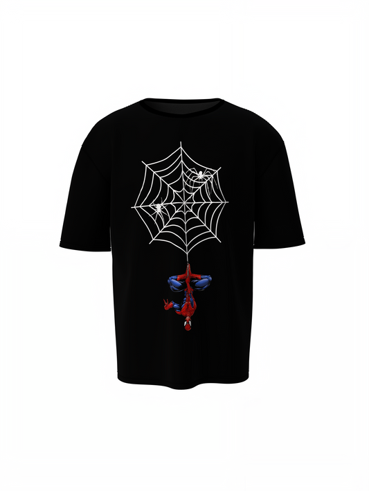 Web Drop Hero Spider-Man Oversized T-Shirt