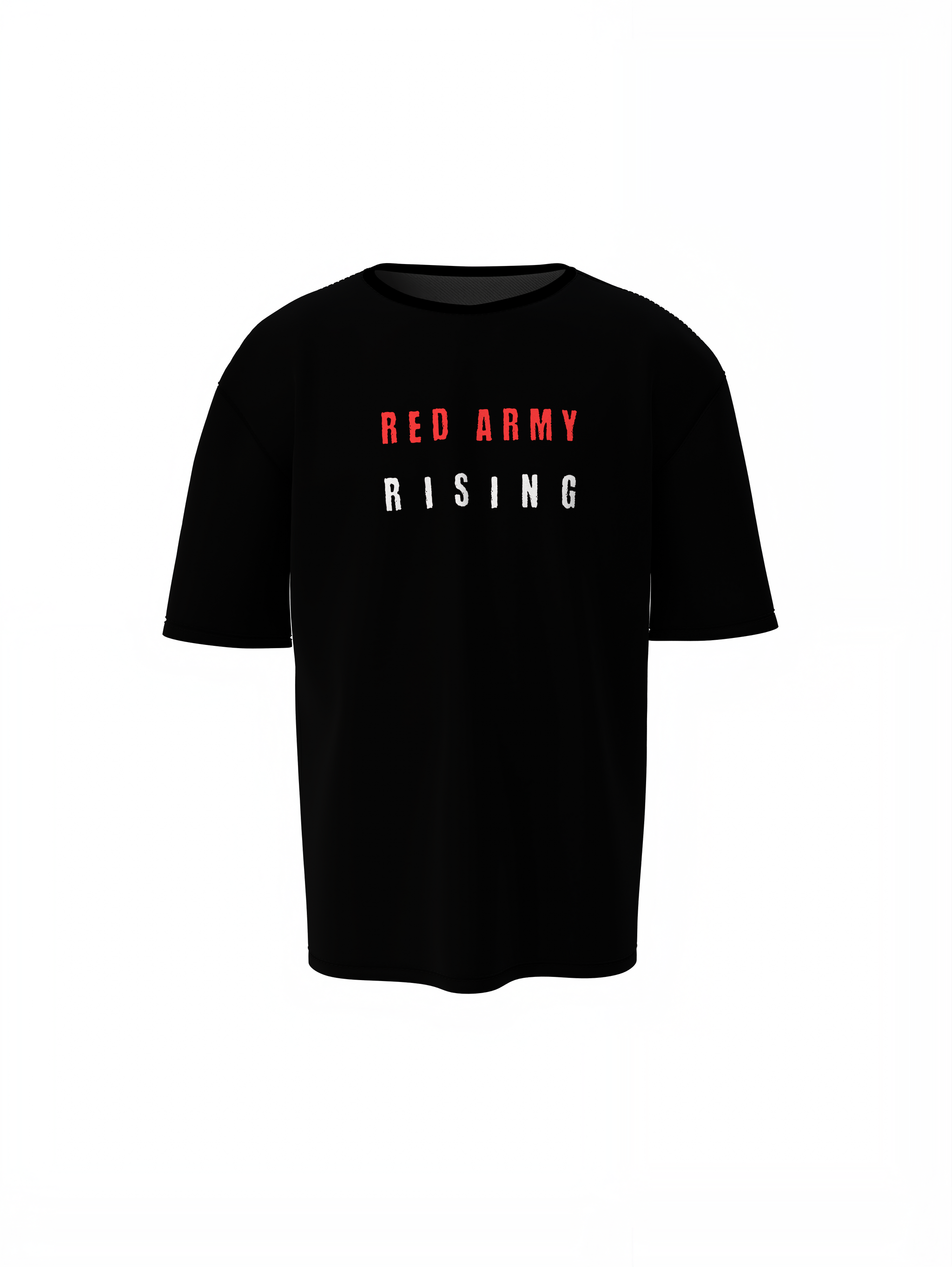 Red Army Rising Oversized T-Shirt