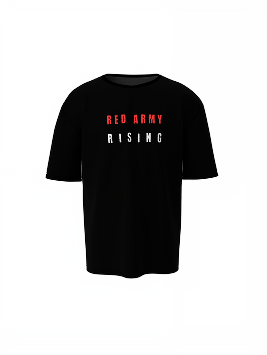 Red Army Rising Oversized T-Shirt