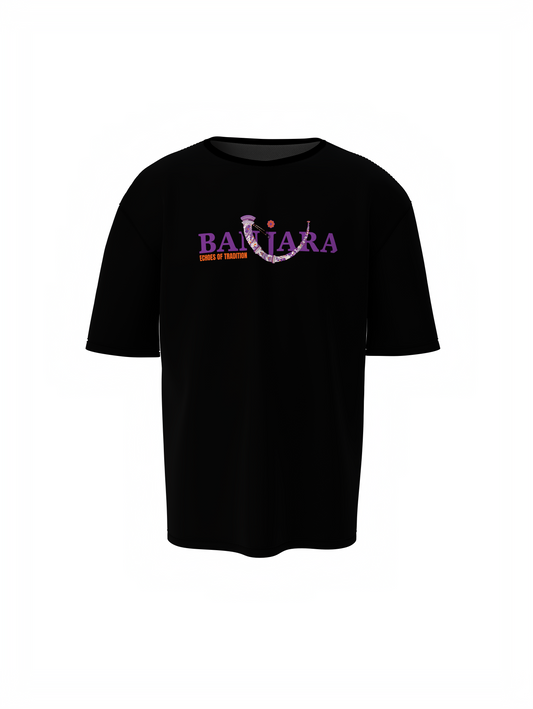 Banjara Beat Oversized T-Shirts