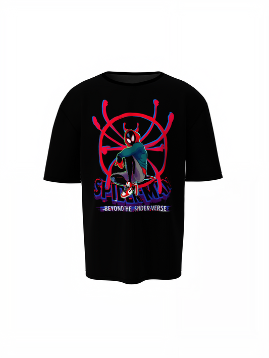 Beyond The Spider Verse Oversized T-Shirt Stylish Graphic Tee