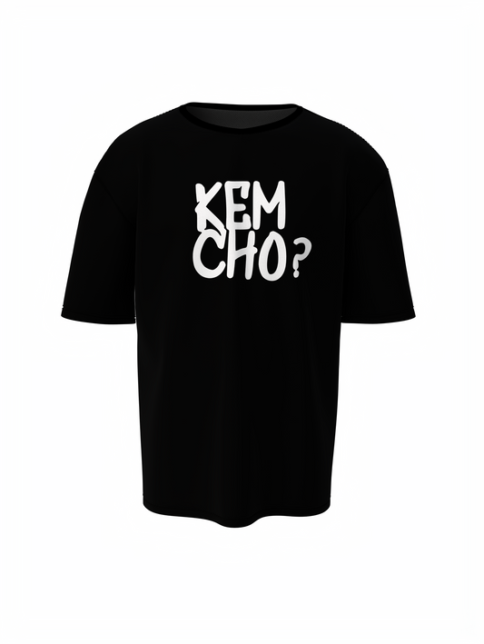 Kem Cho Gujarati Oversized T-Shirt