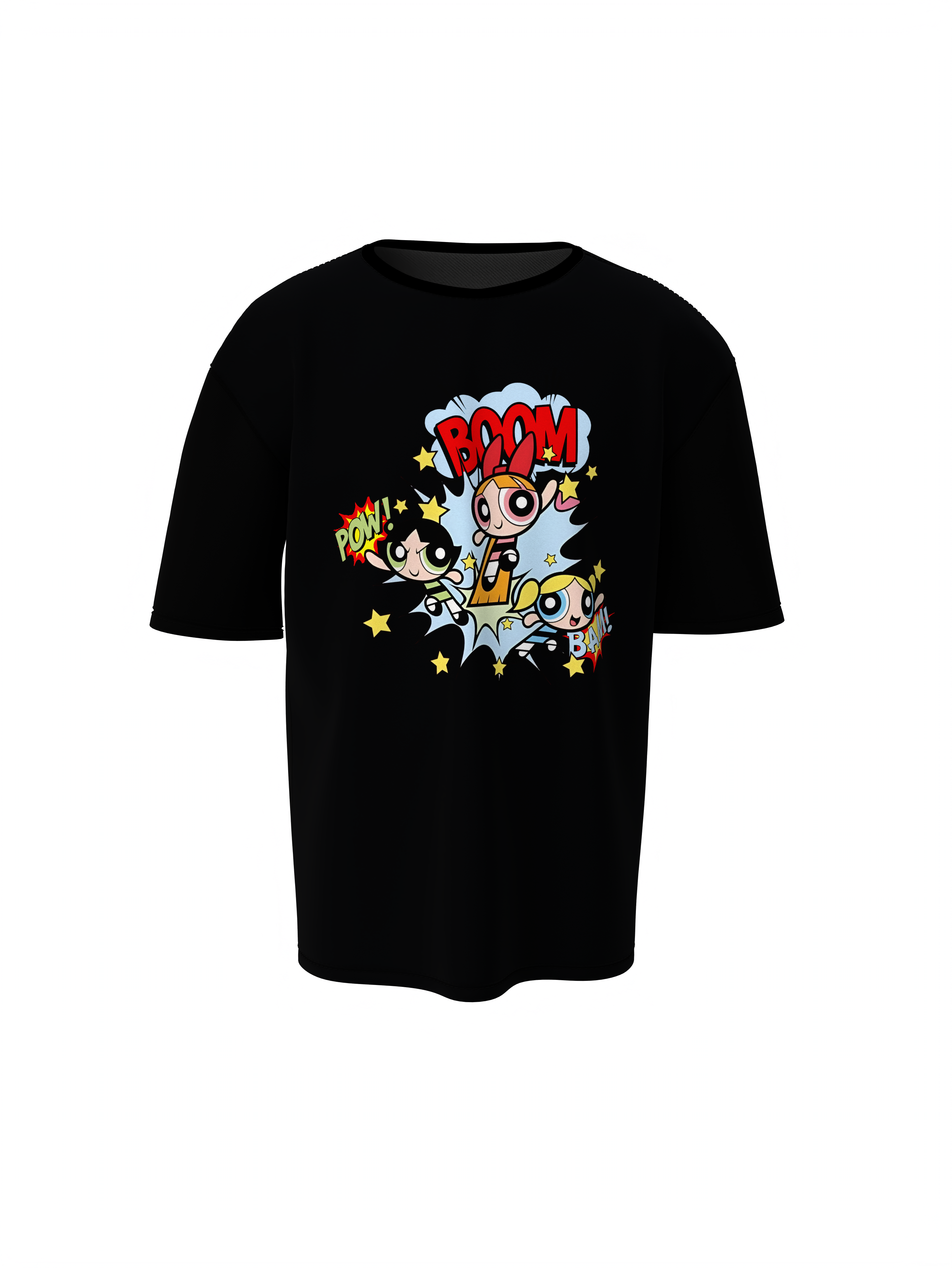 Power Puff Oversized T-Shirt