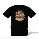 Toy Story Graphic Kid’s Black Printed T-Shirt