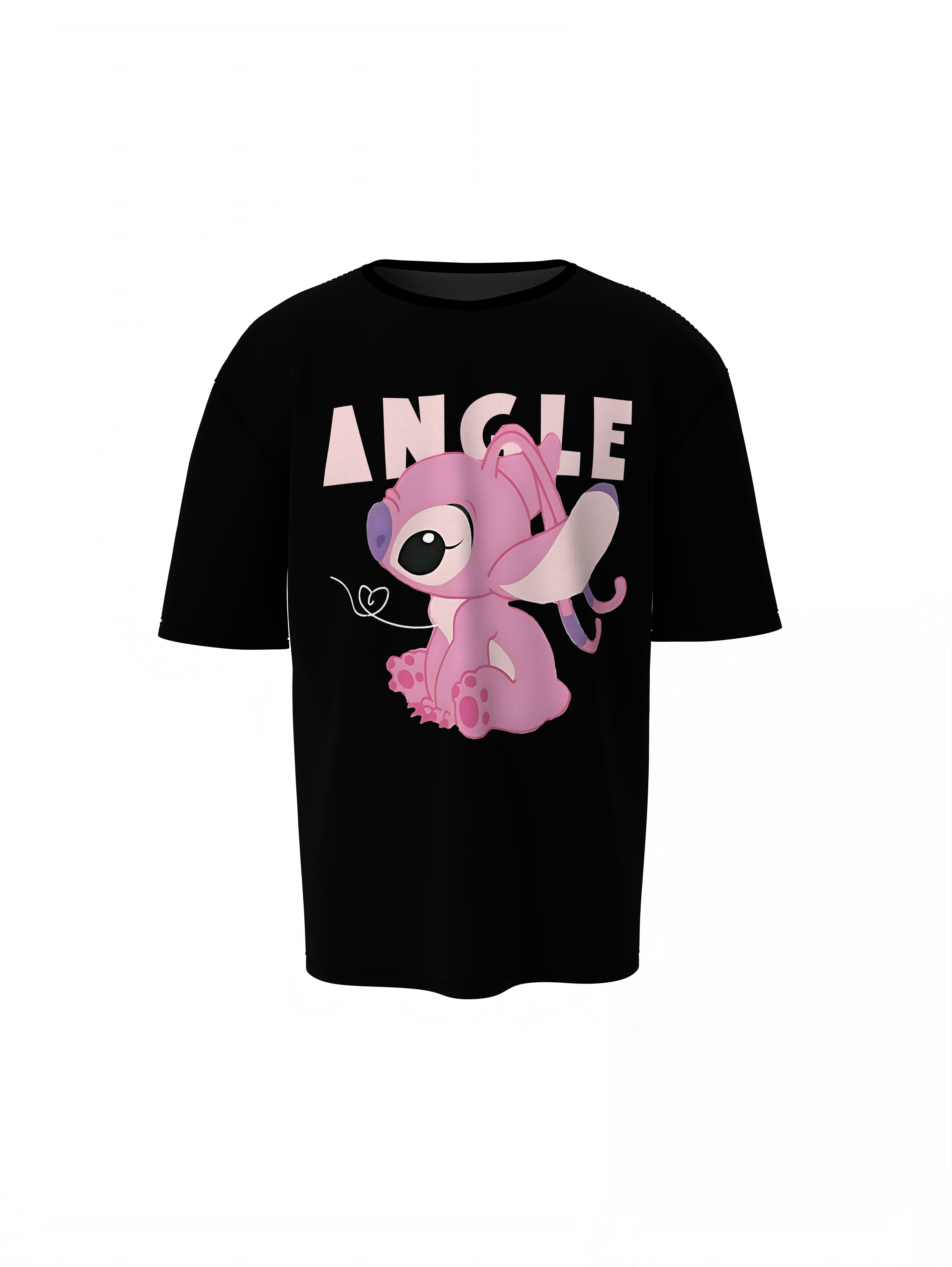 Stitch & Angle Oversized T-Shirts