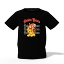 Hakuna Matata Graphic Kid’s Black Printed T-Shirt