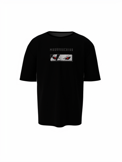 Oversized T-Shirt Red Eye Reckoning Bold Casual Wear Style