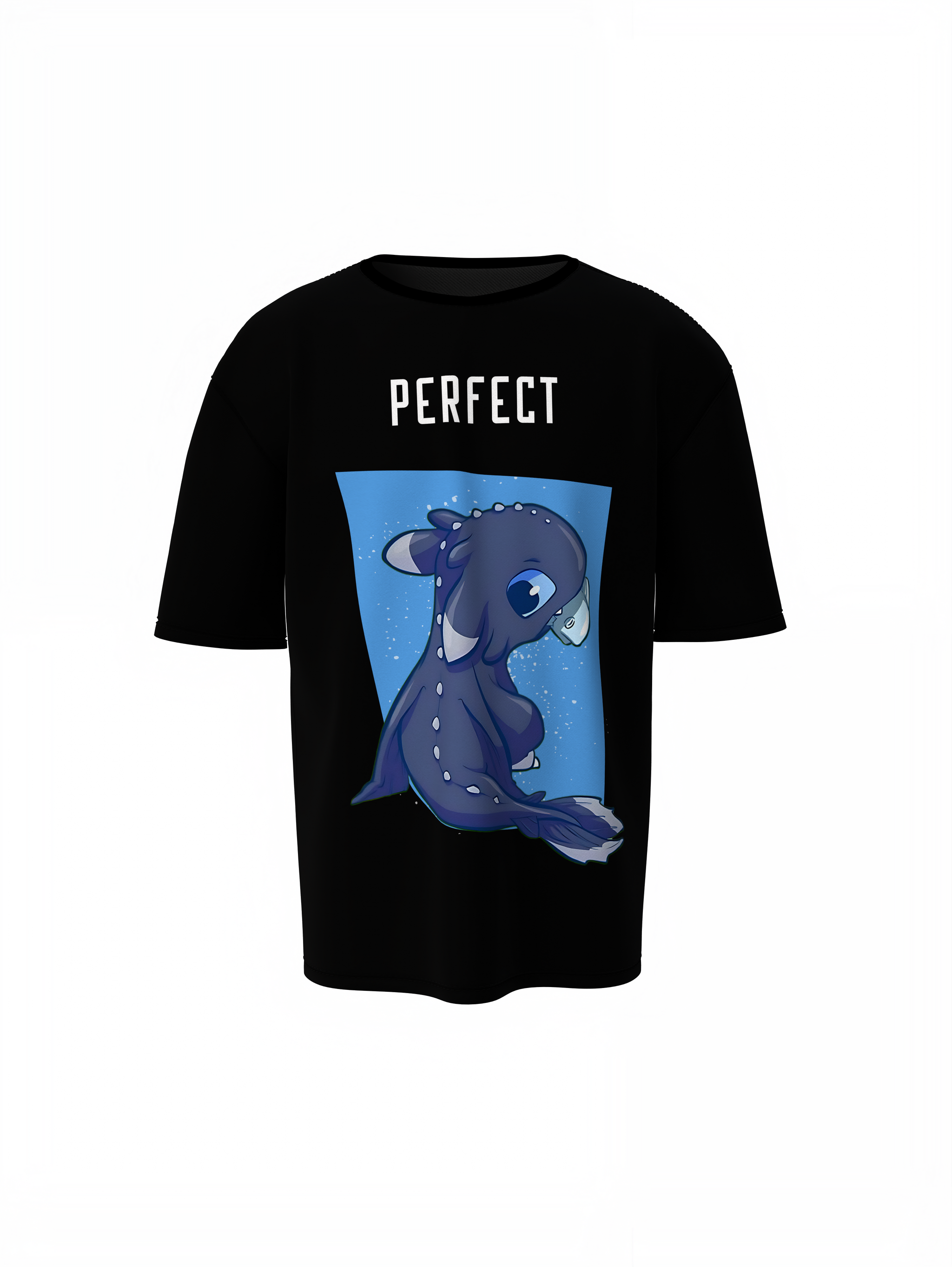 Toothless & Light Fury Oversized T-Shirts