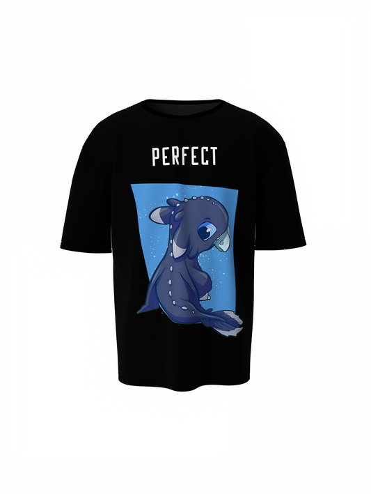 Toothless & Light Fury Oversized T-Shirts