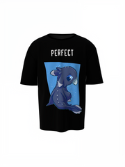 Toothless & Light Fury Oversized T-Shirts