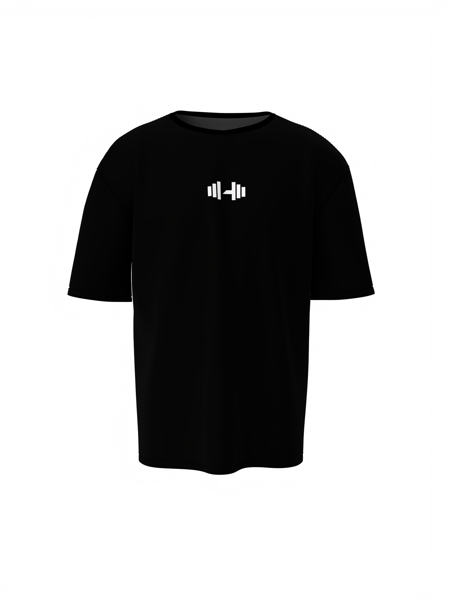 Iron Addict Oversized Gym T-Shirt  Power for Strength Lifters