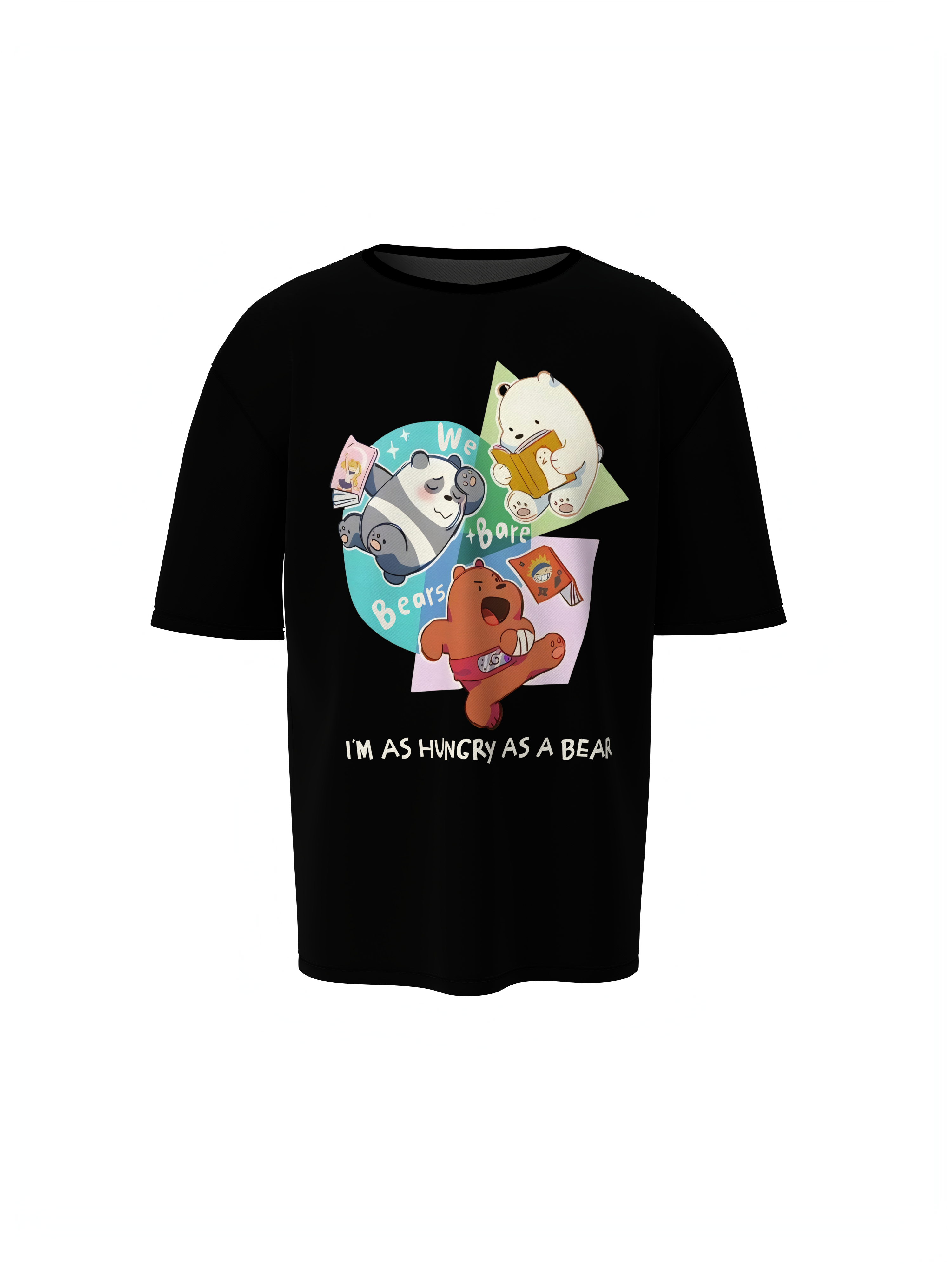 Hungry Bare Oversized T-Shirt