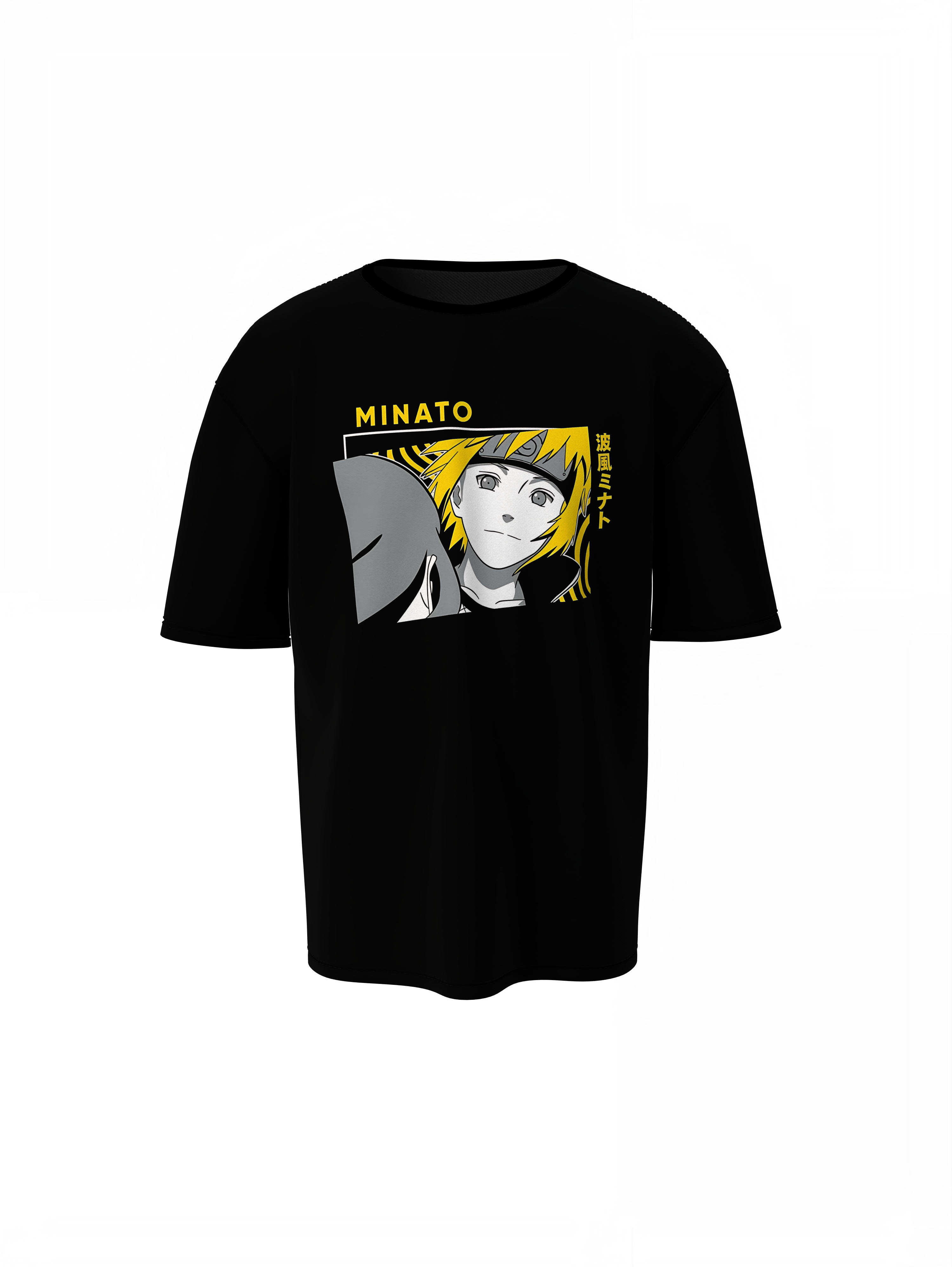 Minato & Kushina Oversized T-Shirts