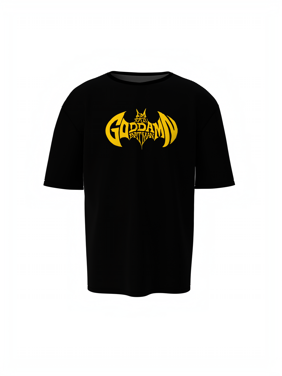 God Damn Batman Oversized T-shirt