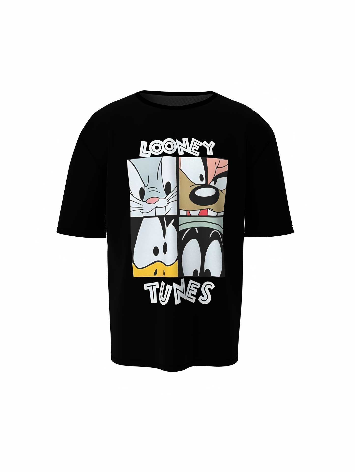 Looney Boxed Legends Oversized T-Shirt – Classic Cartoon