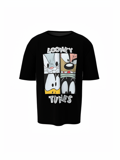Looney Boxed Legends Oversized T-Shirt – Classic Cartoon