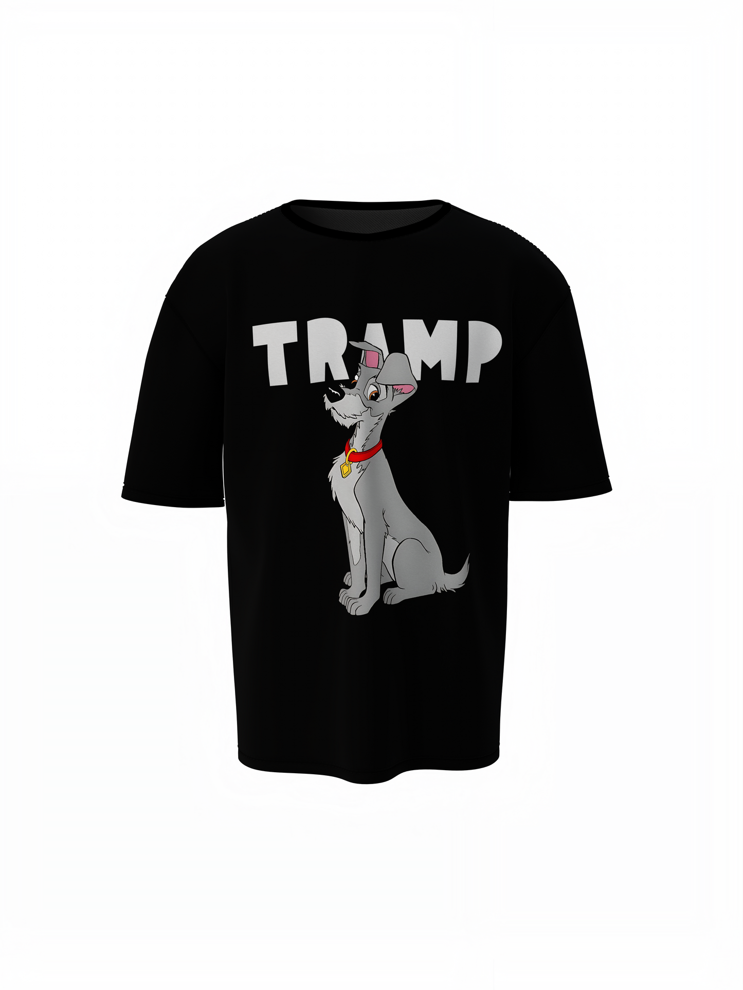 Tramp & Lady Couple Oversized T-Shirts