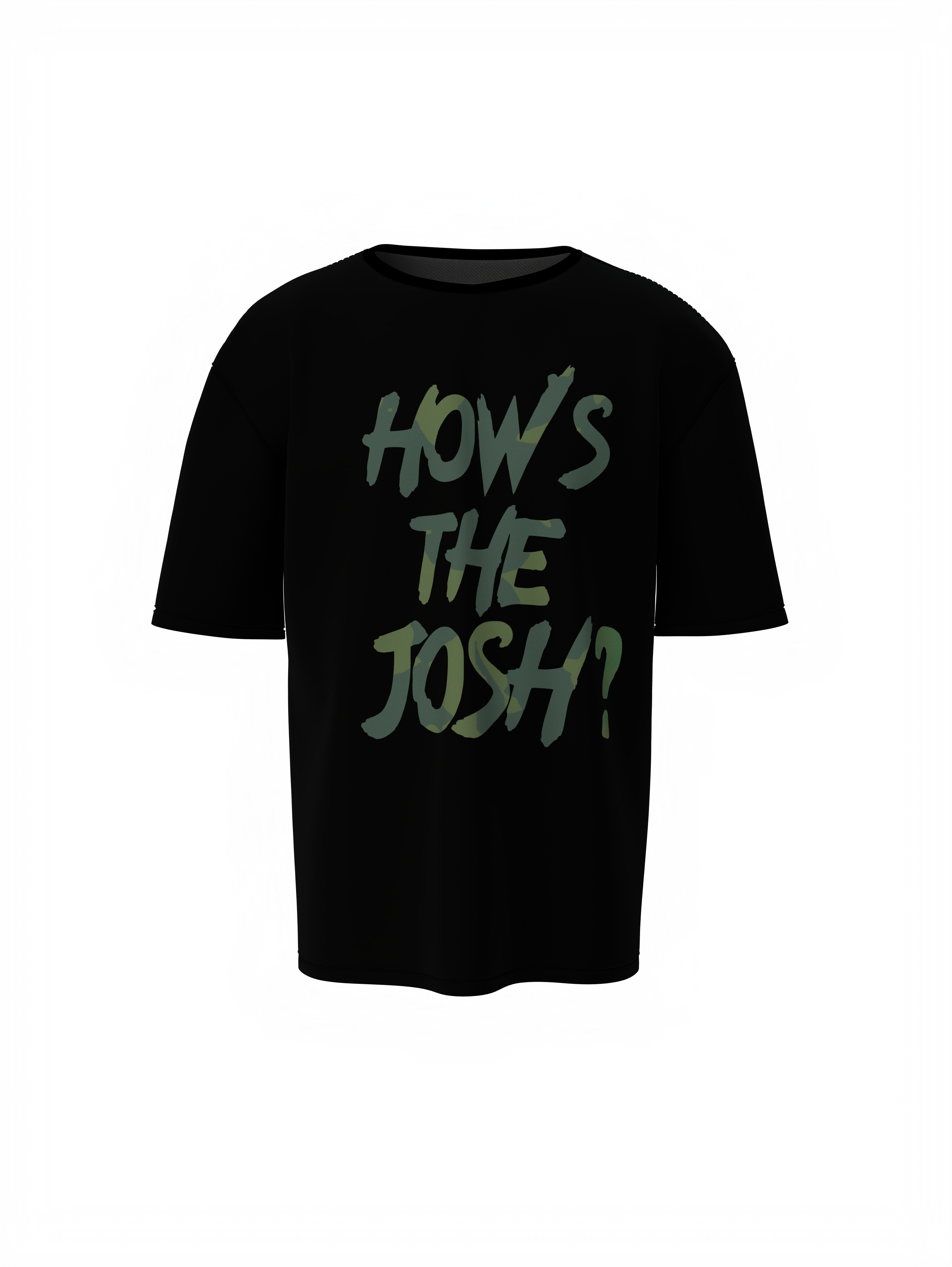 How's The Josh Oversized T-Shirt