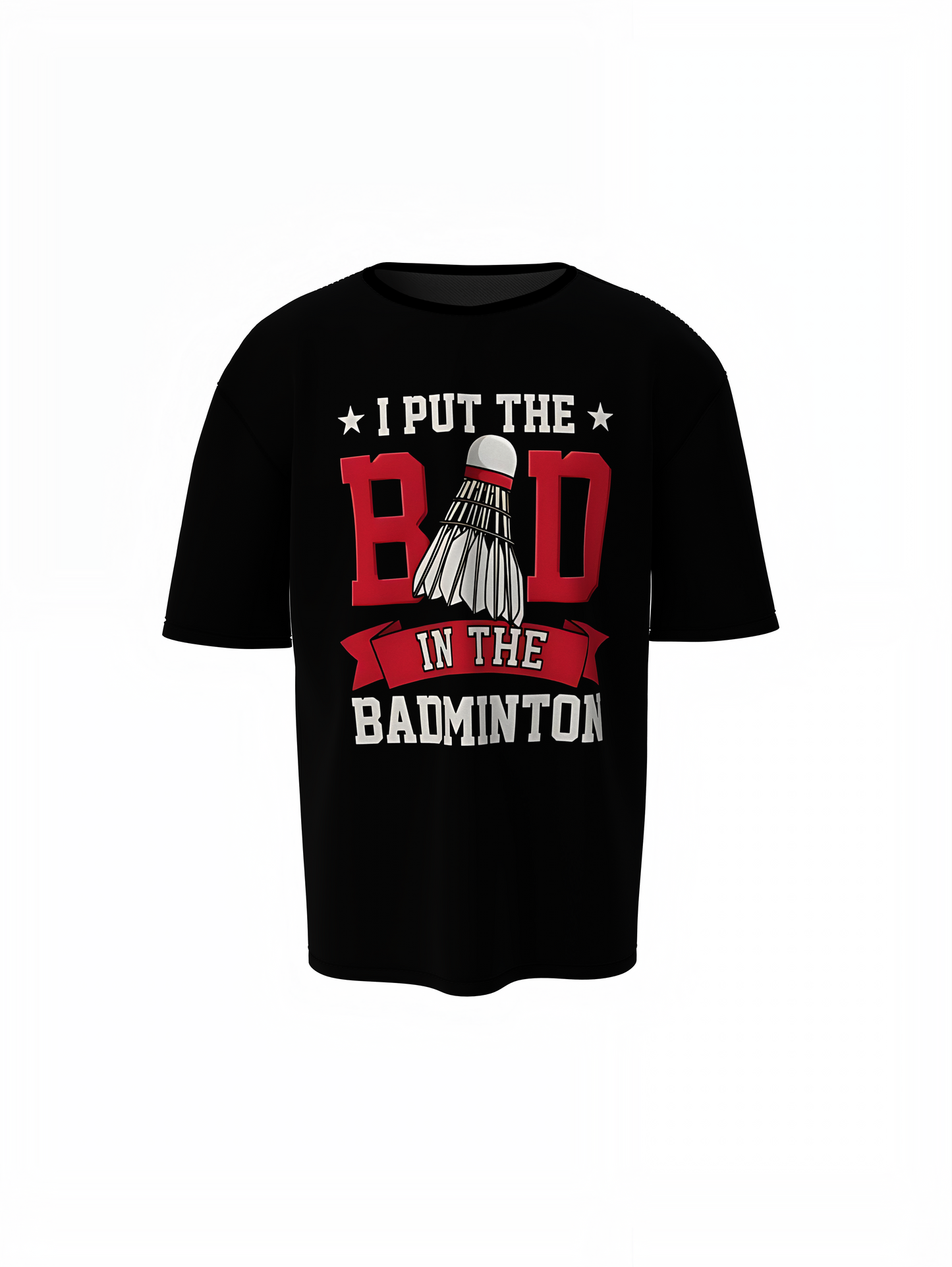 Bad Badminton Oversized T-Shirt