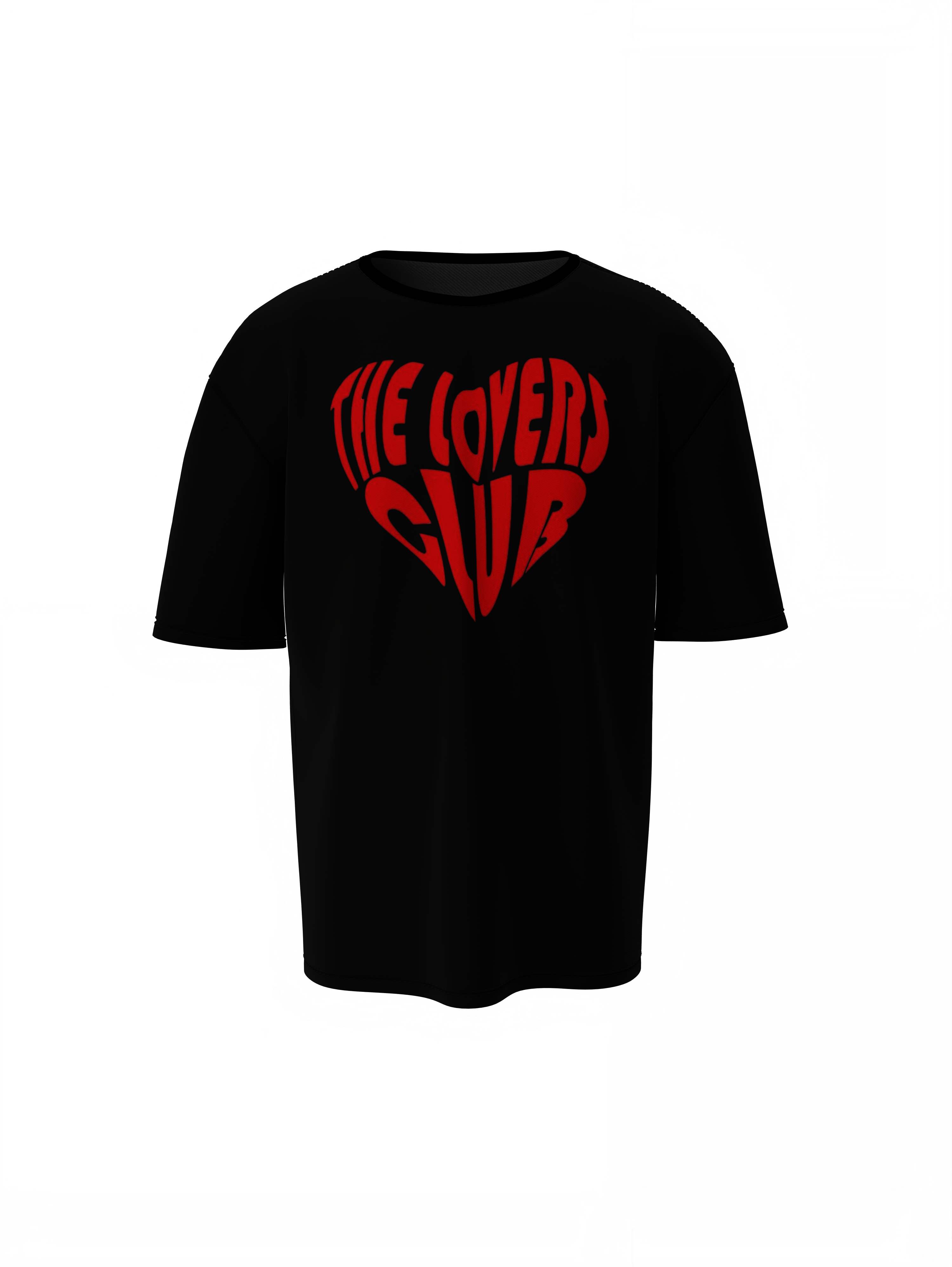 Lovers Club Oversized T-Shirts