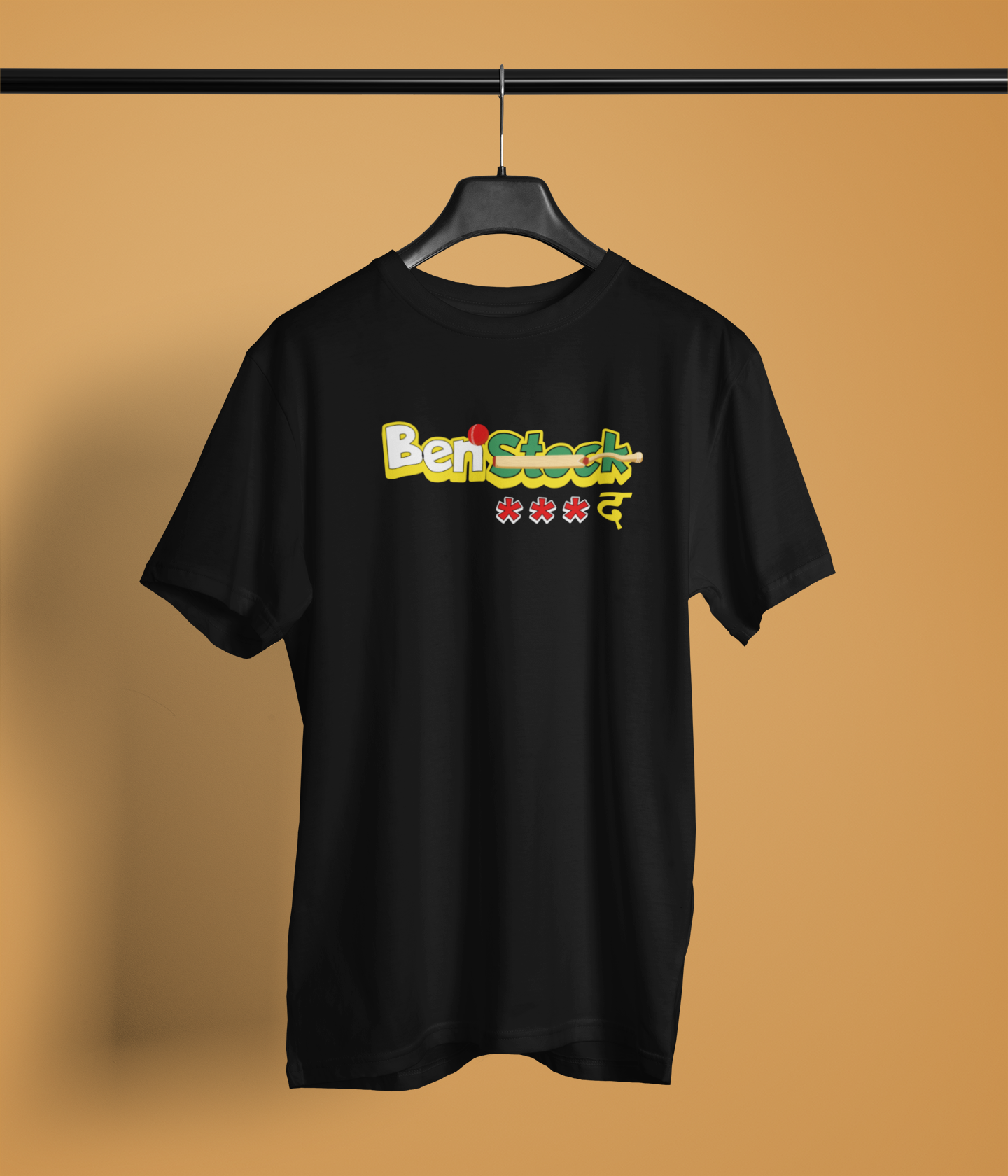 Benstock Round Neck T-Shirt – Bold Design by Hello Swanky