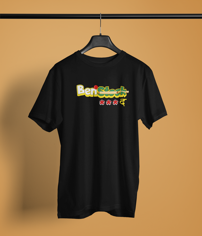 Benstock Round Neck T-Shirt – Bold Design by Hello Swanky