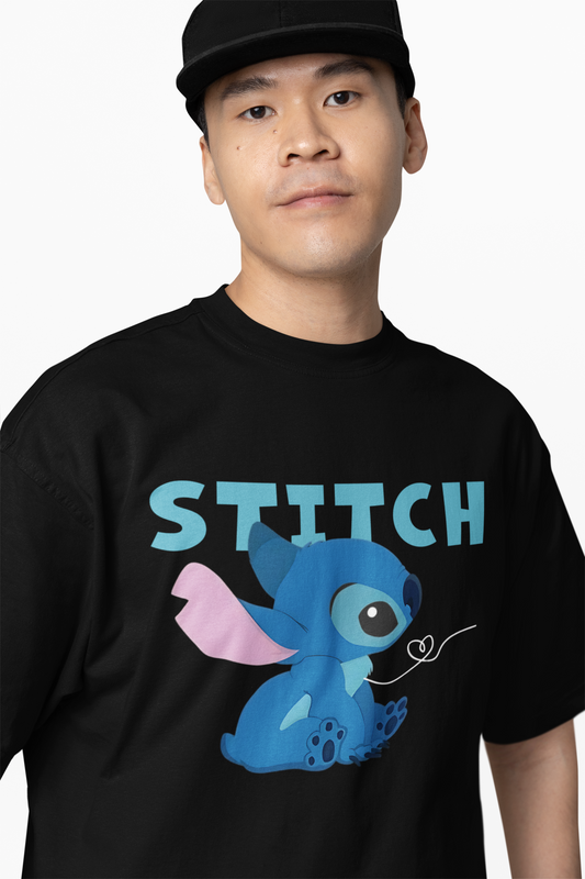 Stitch & Angle Oversized T-Shirts