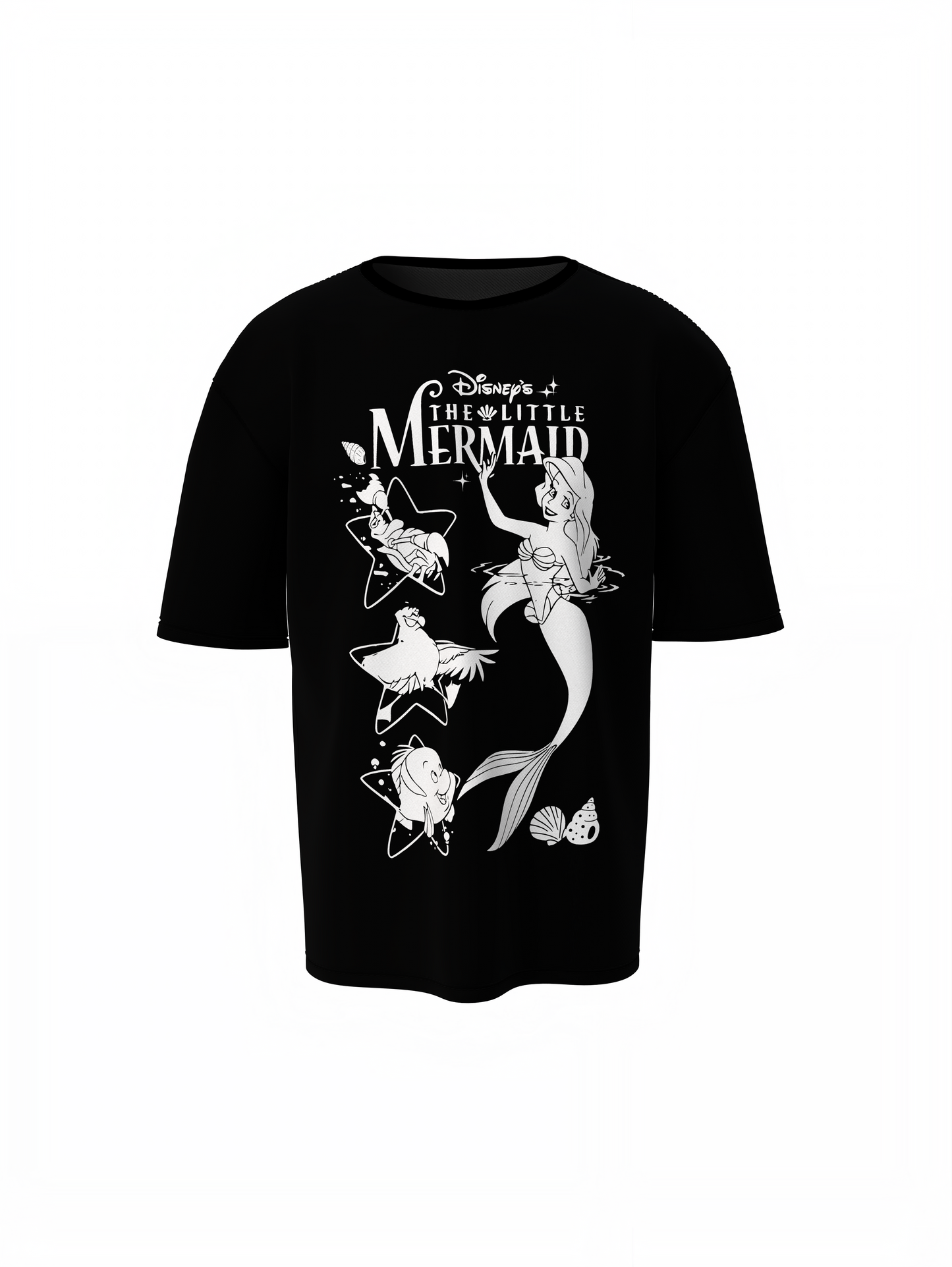 Little Mermaid Oversized T-Shirt
