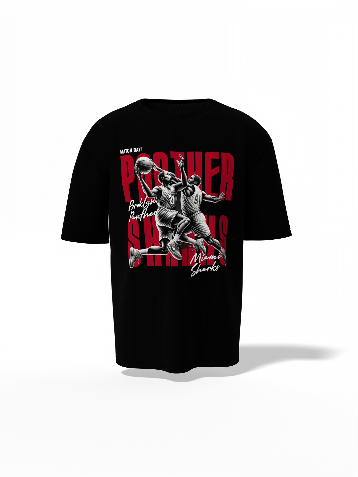 Match Day Oversized T-Shirt – Bold & Comfortable Streetwear