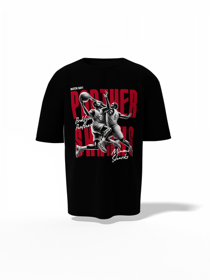 Match Day Oversized T-Shirt – Bold & Comfortable Streetwear