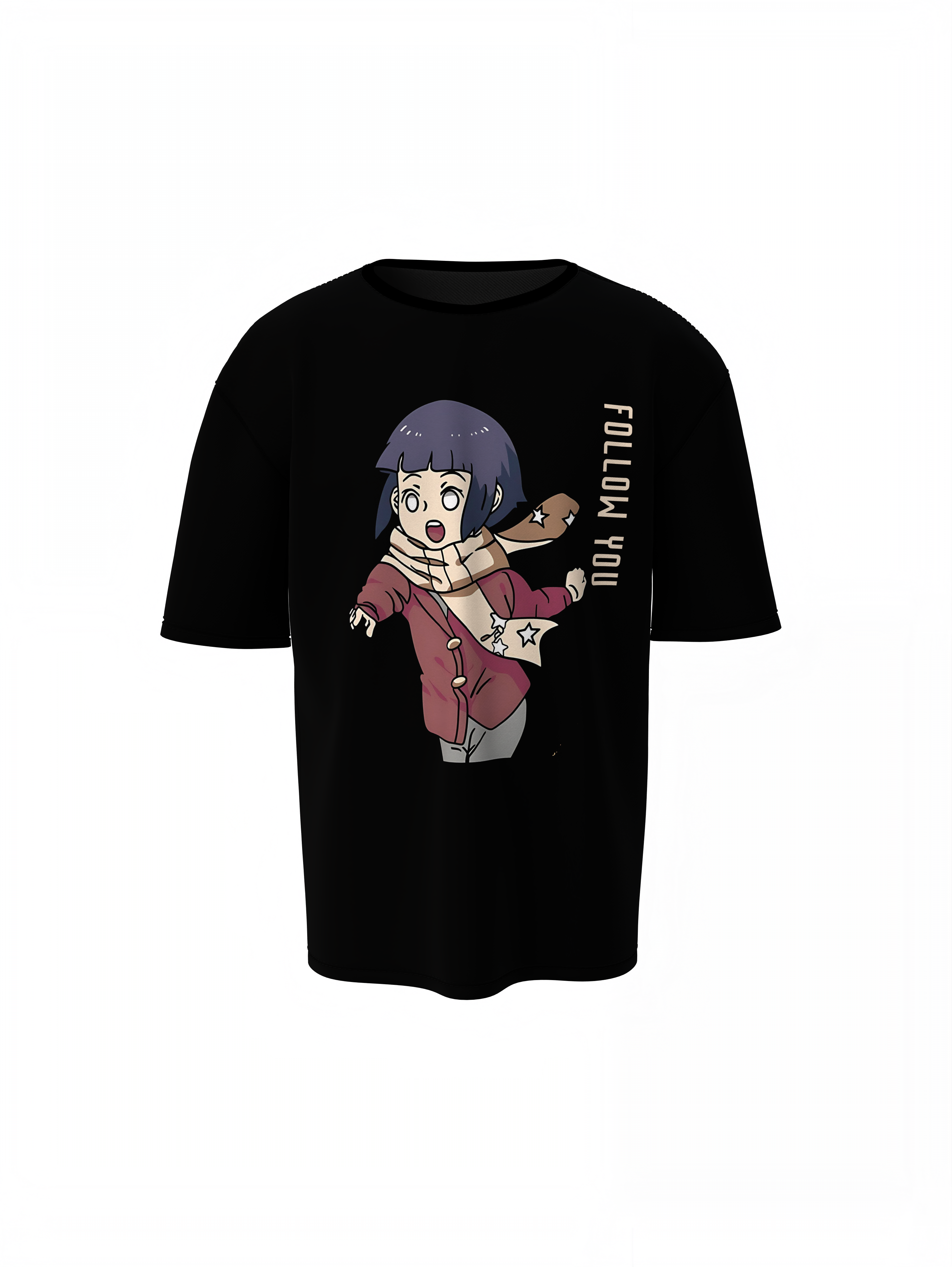 Naruto & Hinata Love Chase T-Shirt