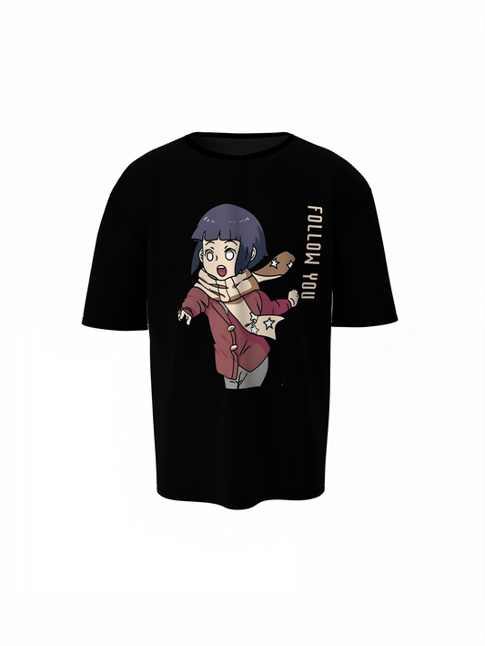 Naruto & Hinata Love Chase T-Shirt