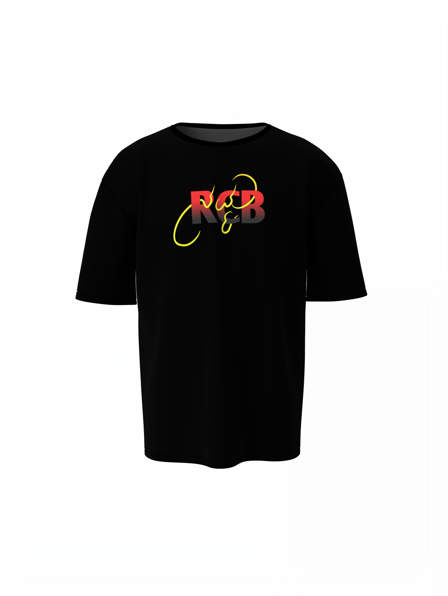 RCB Flow Oversized T-Shirt