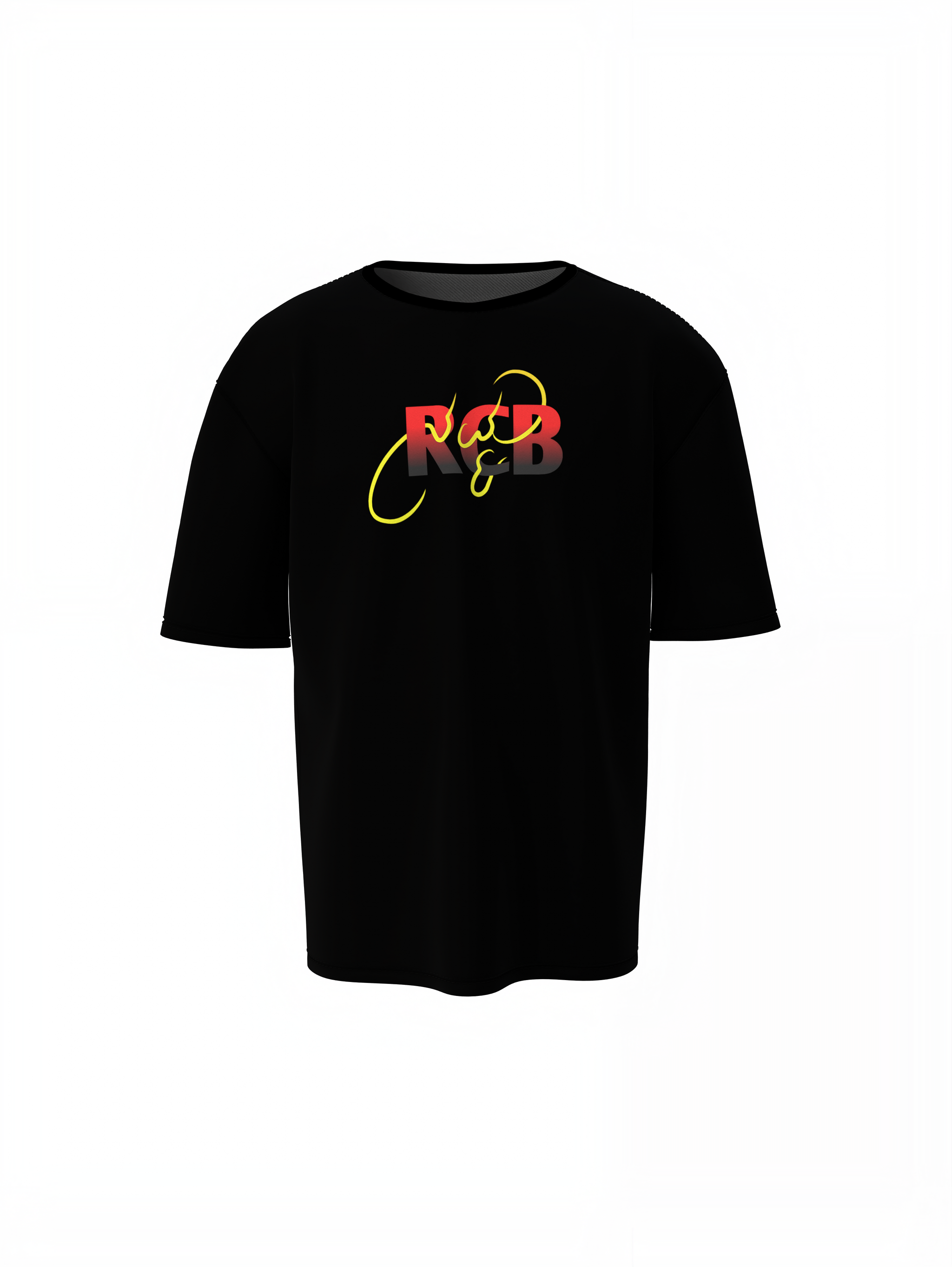 RCB Flow Oversized T-Shirt