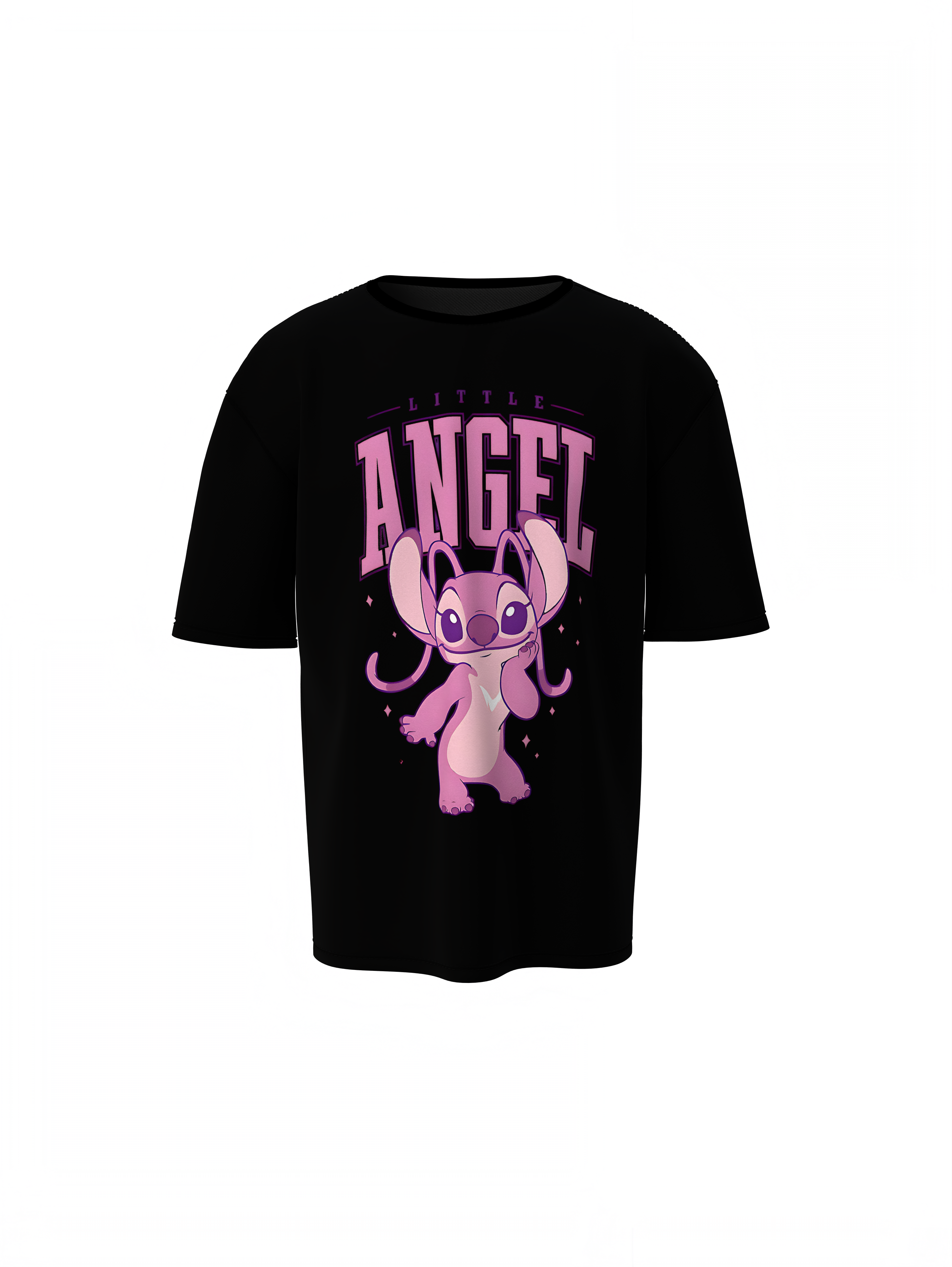 Cosmic Love Duo Oversized T-Shirts