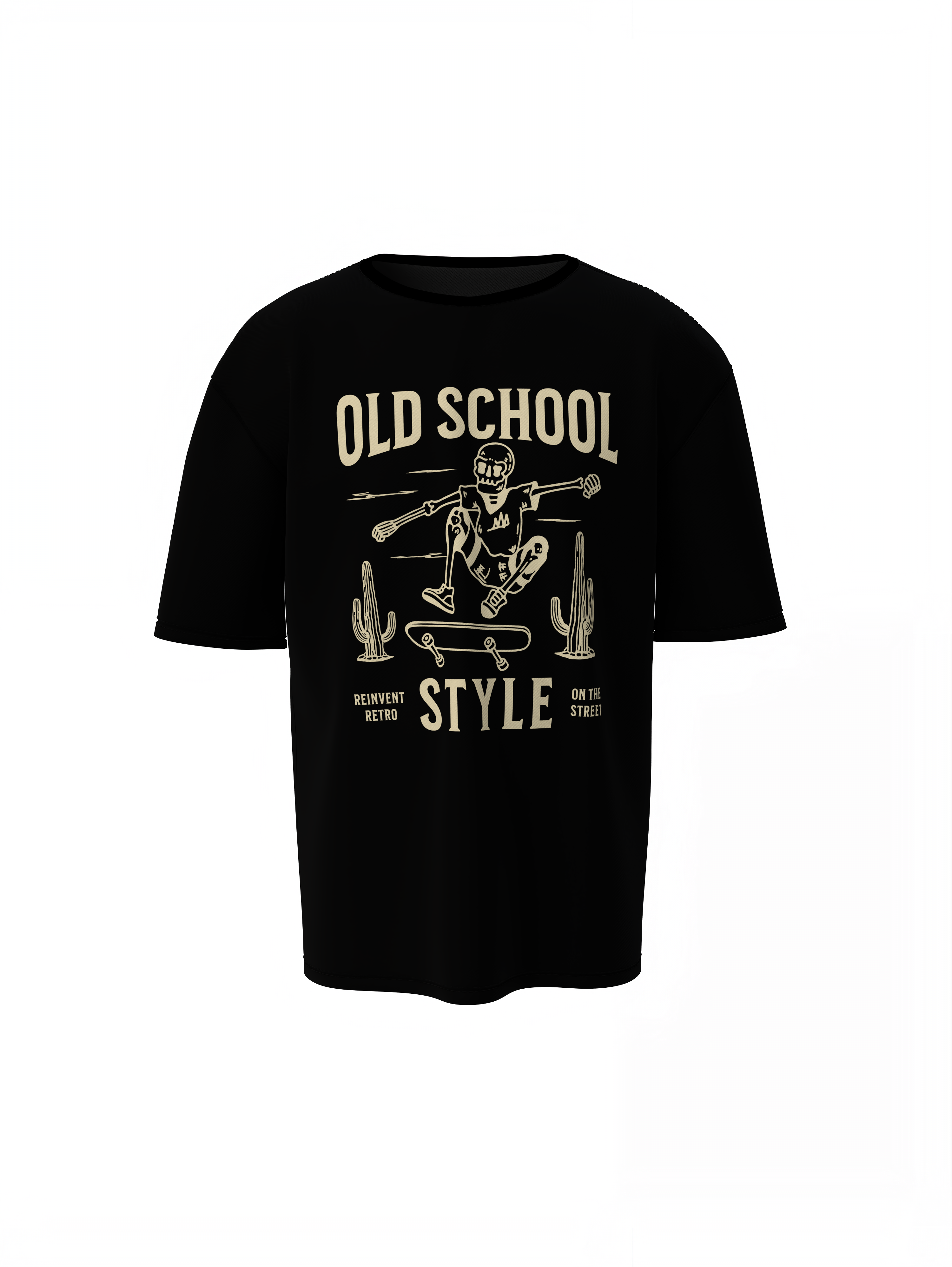 Reinvent Retro Oversized T-Shirt